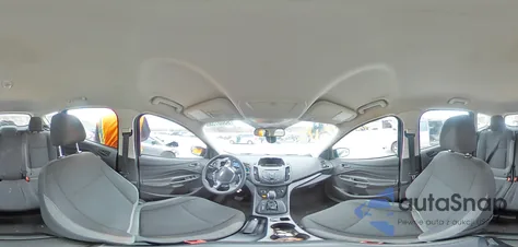 2015 Ford Escape S from USA, damaged, VIN 1FMCU0F74FUA03406